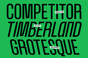 CS Murphy – Condensed Font, a Sans Serif Font by Craft Supply Co. (Thumbnail 2 of 8)
