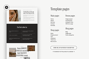 Sunday Muse Wordpress Template, a WordPress Template by The Cherie Studio (Thumbnail 4 of 6)