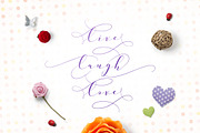 Mostter Script, a Script Font by vuuuds (Thumbnail 2 of 6)