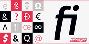 Silta, a Sans Serif Font by Underscore (Thumbnail 6 of 7)