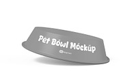 Pet Bowl PSD Mockup Template, a Product Mockup by graphypix (Thumbnail 4 of 4)