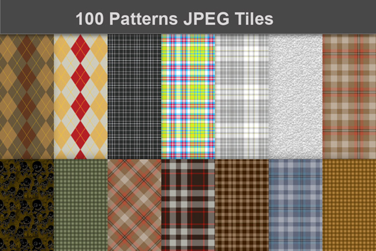 100 Patterns