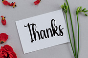 Surprise, a Handwritten Font by FreshTypeINK (Thumbnail 6 of 7)