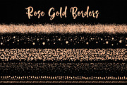 Glitter Photo Overlay Frames Borders, a Texture Graphic by Nifty Template Studio (Thumbnail 6 of 12)