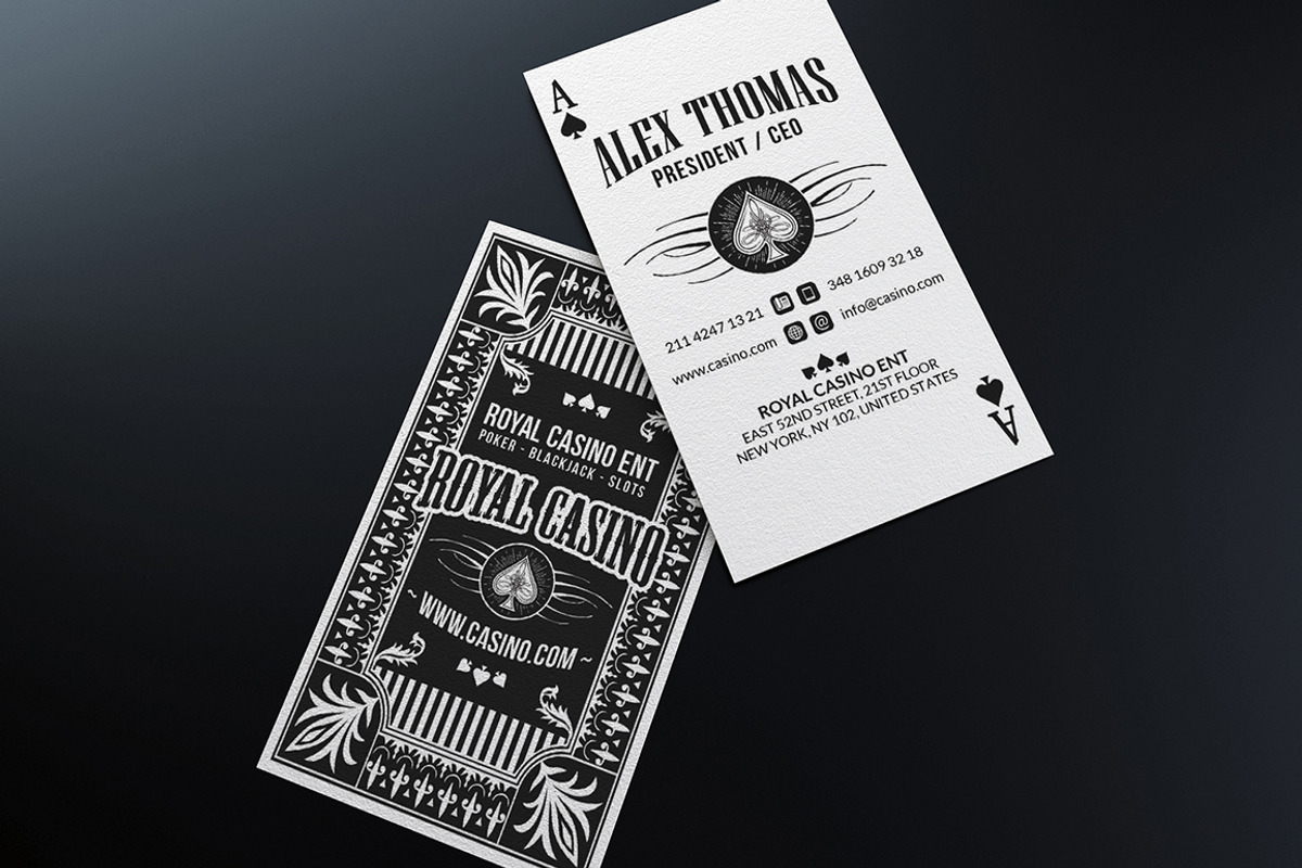Unlimited Business Cards Bundle, a Business Card Template by Marvel (Photo 106 of 204)