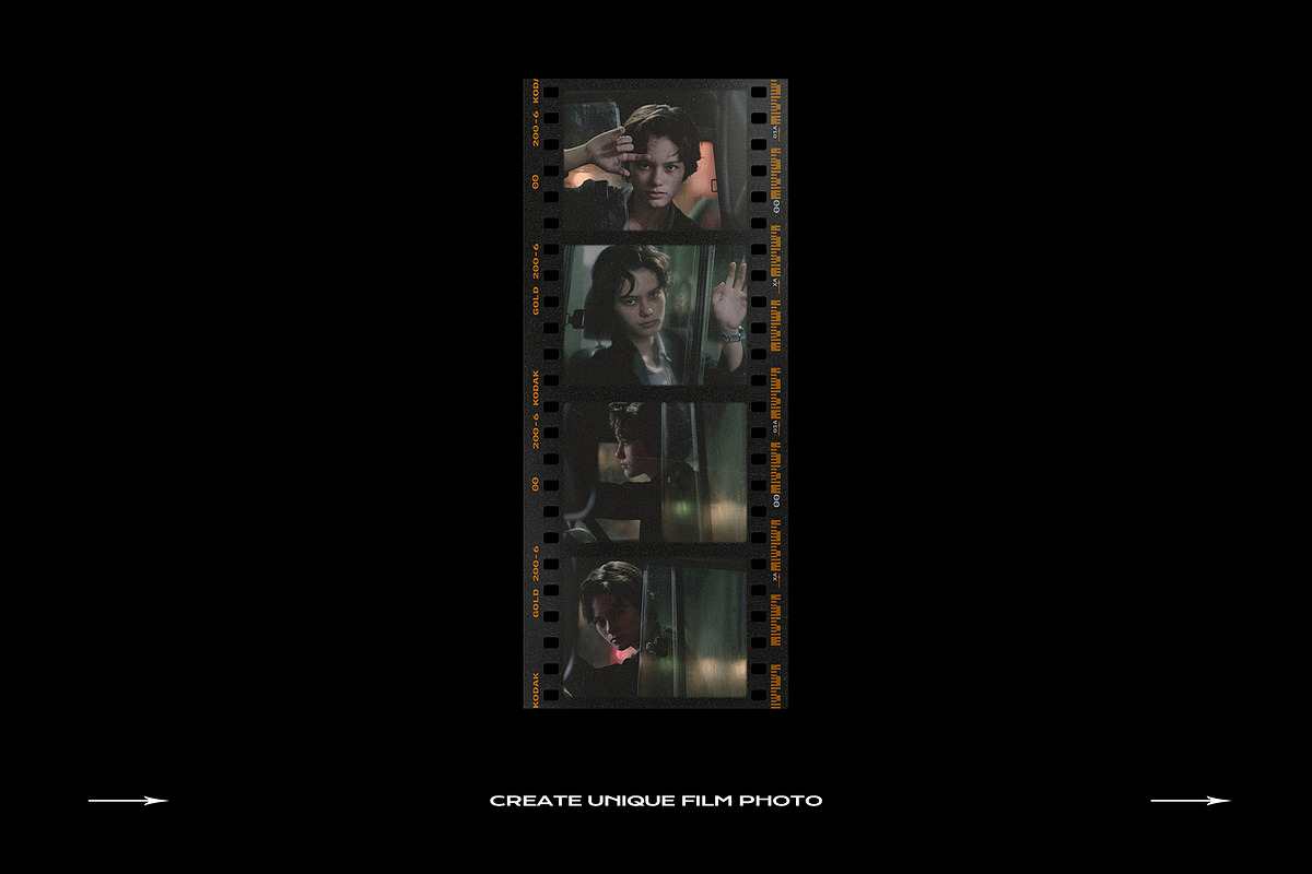 Film Frame Mockup Template Bundle, a Product Mockup by PrintPixel (Photo 97 of 134)