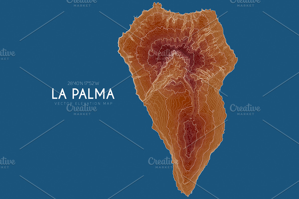 Canary Islands Maps, an Object Graphic by GarryKillian (Photo 3 of 7)