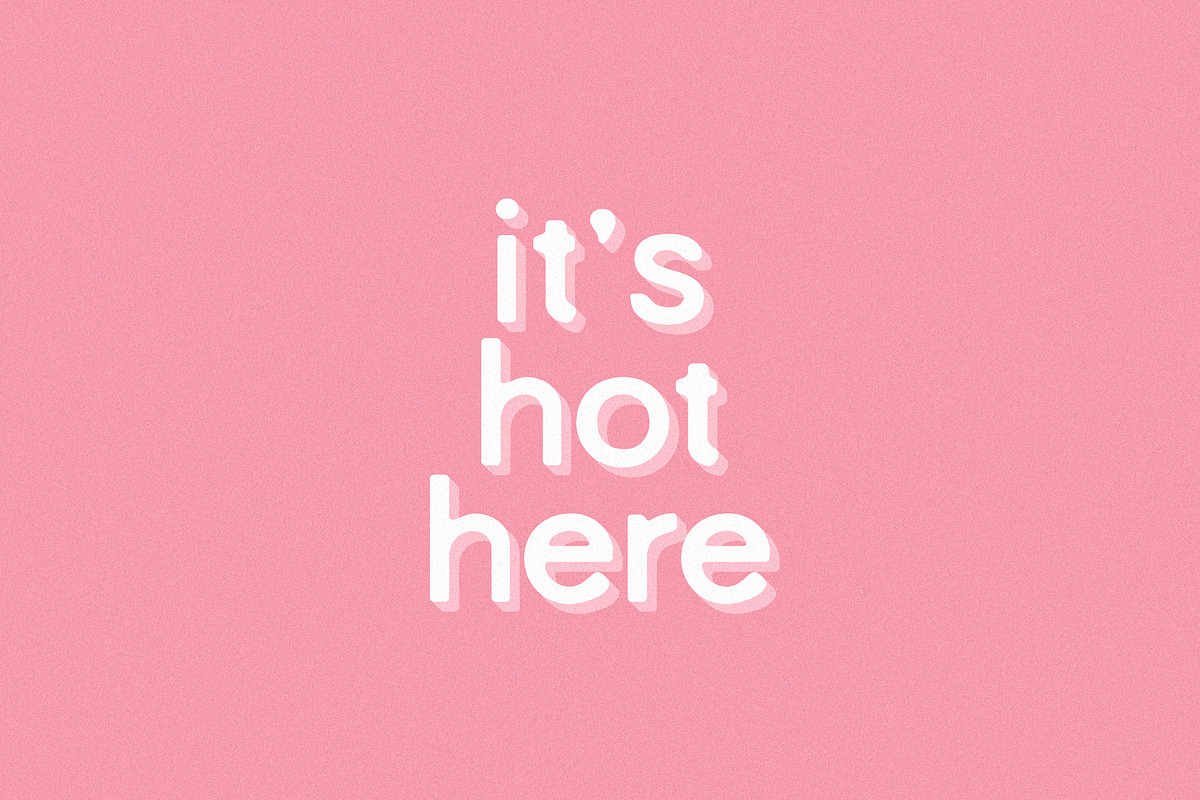 Girlish Waves - Summer Sans, a Sans Serif Font by Misha Sova (Photo 8 of 12)