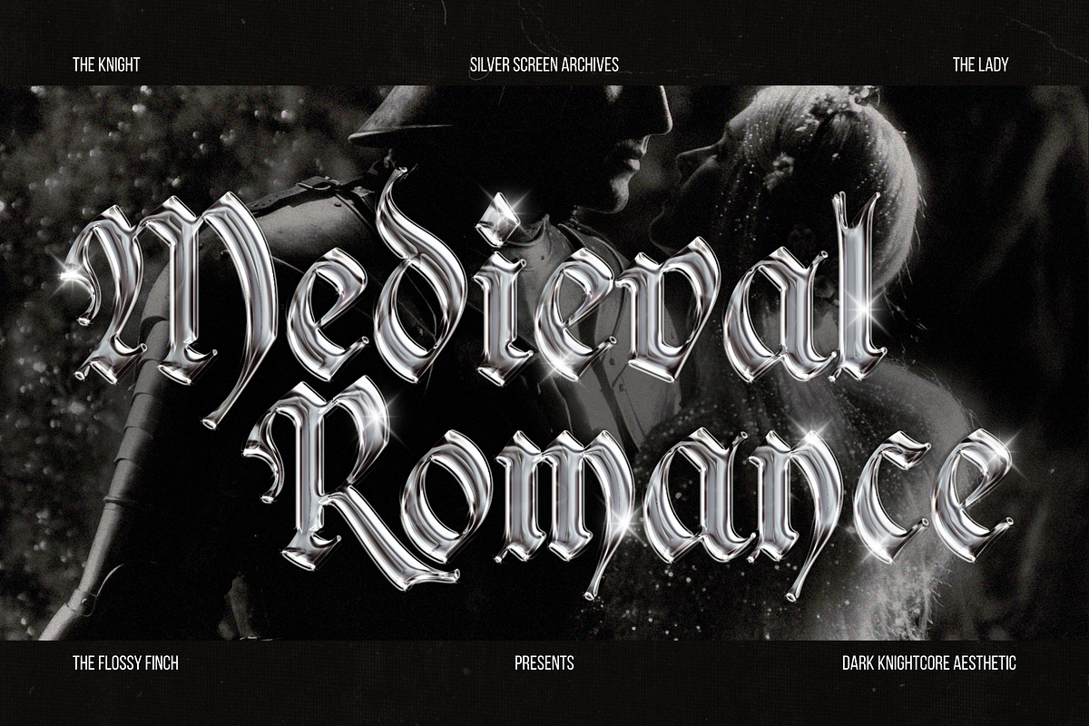 Medieval Romance Social Media Bundle, a Social Media Template by The Flossy Finch (Photo 2 of 23)