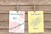 Sea life. Doodling collection., an Object Graphic by Funny-sunny (Thumbnail 5 of 6)