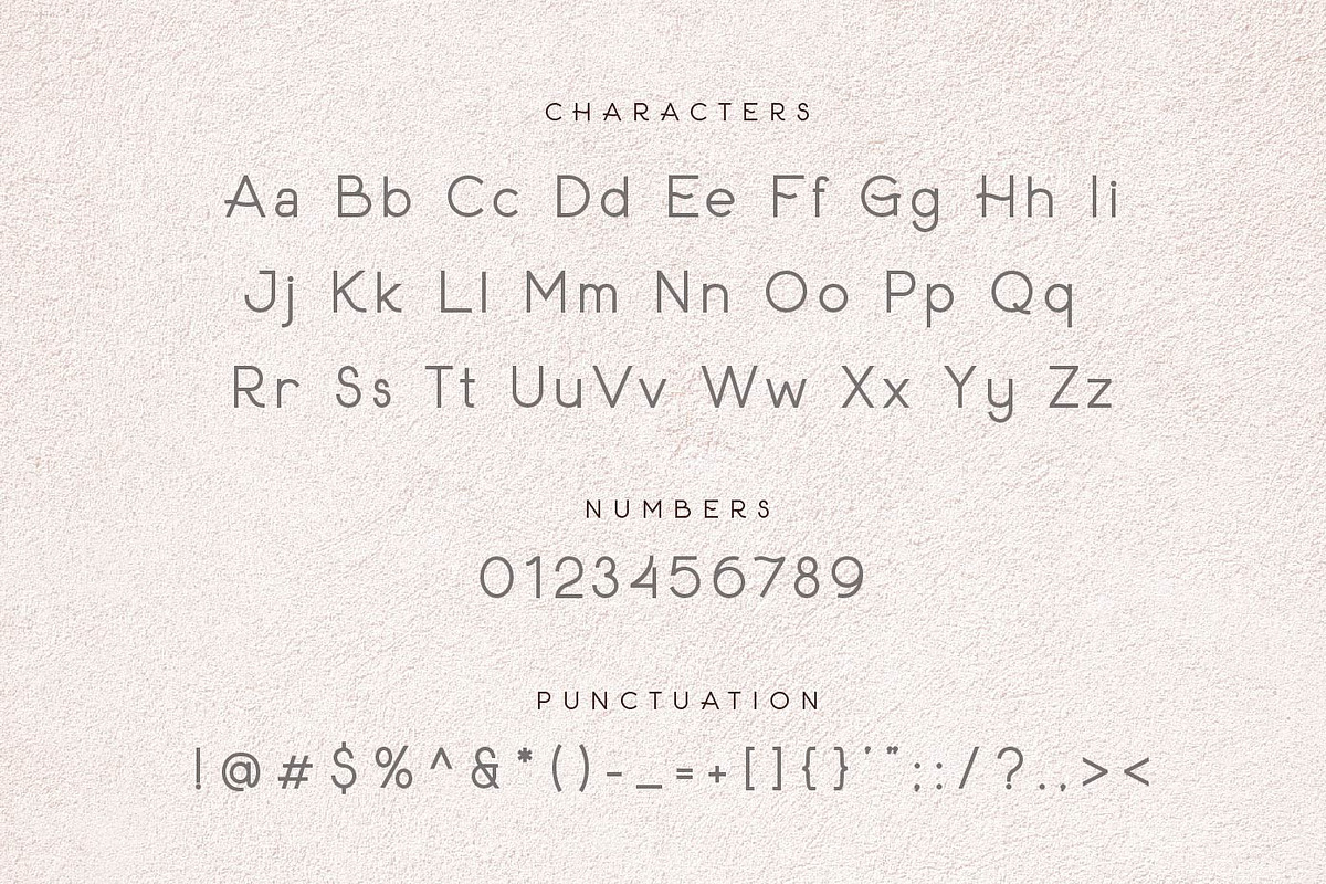 Anisver - Elegant Sans Font, a Sans Serif Font by Patria Ari (P4tcreativa) (Photo 12 of 14)