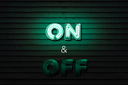 3D Neon PSD Letters -Classic version, an Object Graphic by GK Creative (Thumbnail 3 of 13)
