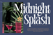 Twolight New Modern Serif Font, a Serif Font by timelesstype.co (Thumbnail 10 of 20)
