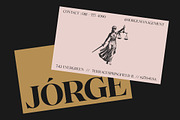 Scaver Font, a Serif Font by Glyphminds Studios (Thumbnail 8 of 10)