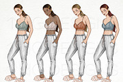 Creative Aesthetic Clip Art Bundle, an Illustration by TWG Designs (Thumbnail 2 of 3)