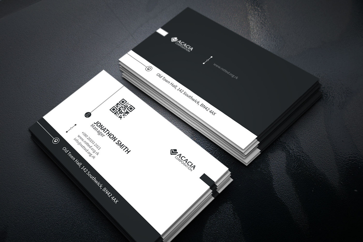 Benam Business Card, a Business Card Template by DesignGhar (Photo 1 of 2)