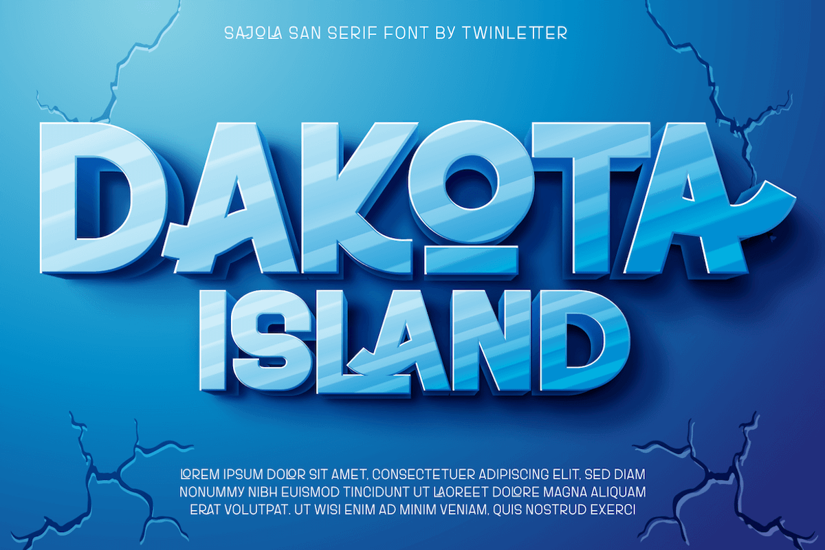 Sajola, a Sans Serif Font by twinstd (Photo 10 of 14)