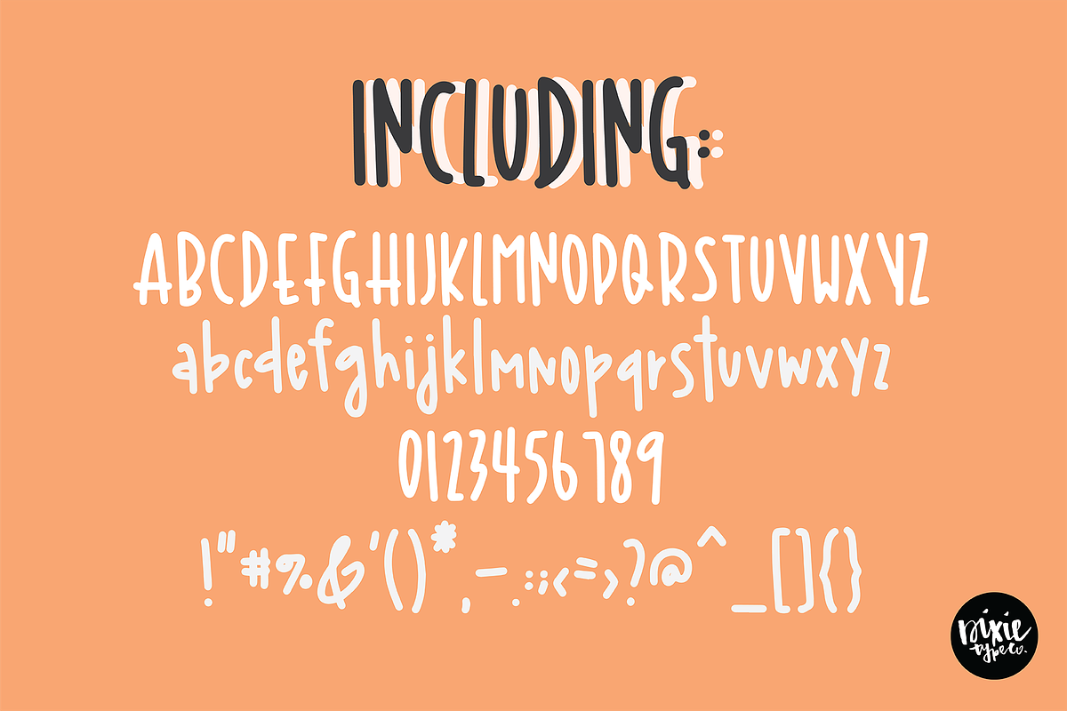 FARMER'S MARKET a Sans Serif Font preview 6