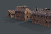 Wooden Village, an Architecture 3D Model by Beatheart Creative Studio (Thumbnail 8 of 22)