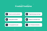 Baby food apps ui kit, a Device Mockup by Sylgraph (Thumbnail 2 of 8)
