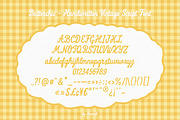 Butterchic Vintage Script Font, a Script Font by AnMark (Thumbnail 15 of 17)