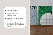 Artwork Frame Mockup Bundle STELLA, a Household Mockup by Bonumo (Thumbnail 2 of 15)