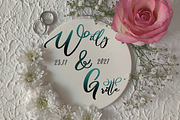 Love Prilly // Elegant Script Font, a Script Font by Aldedesign (Thumbnail 11 of 12)