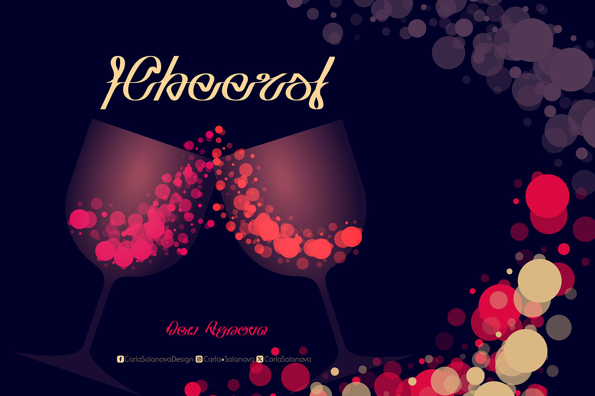 New Agnova Script Handwrite, a Script Font by CarlaSalanova (Photo 4 of 9)