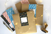 Geometric Christmas graphic set, an Illustration by Marish (Thumbnail 8 of 8)