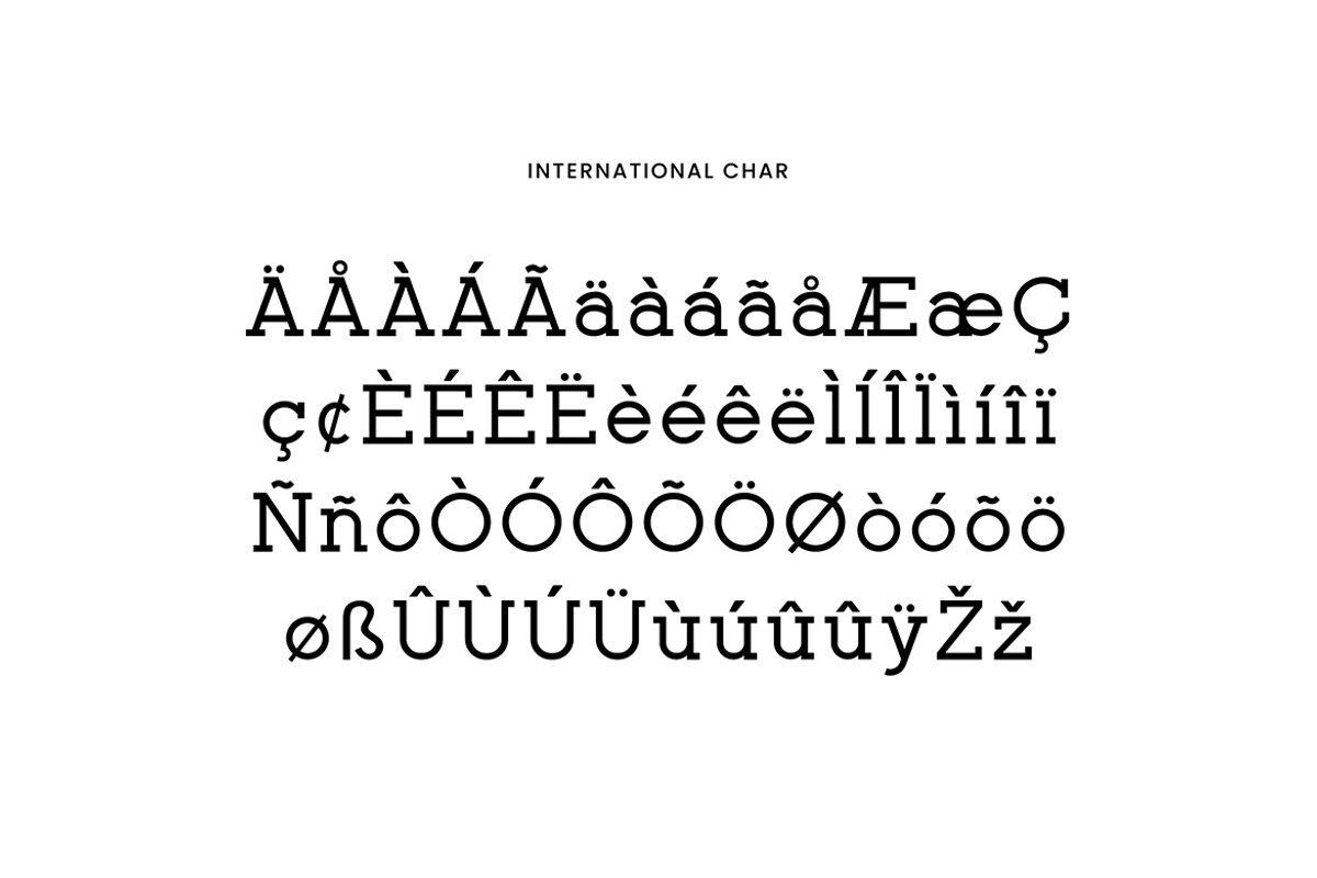 Norheast Slab Modern Font, a Slab Serif Font by UICreative (Photo 10 of 12)