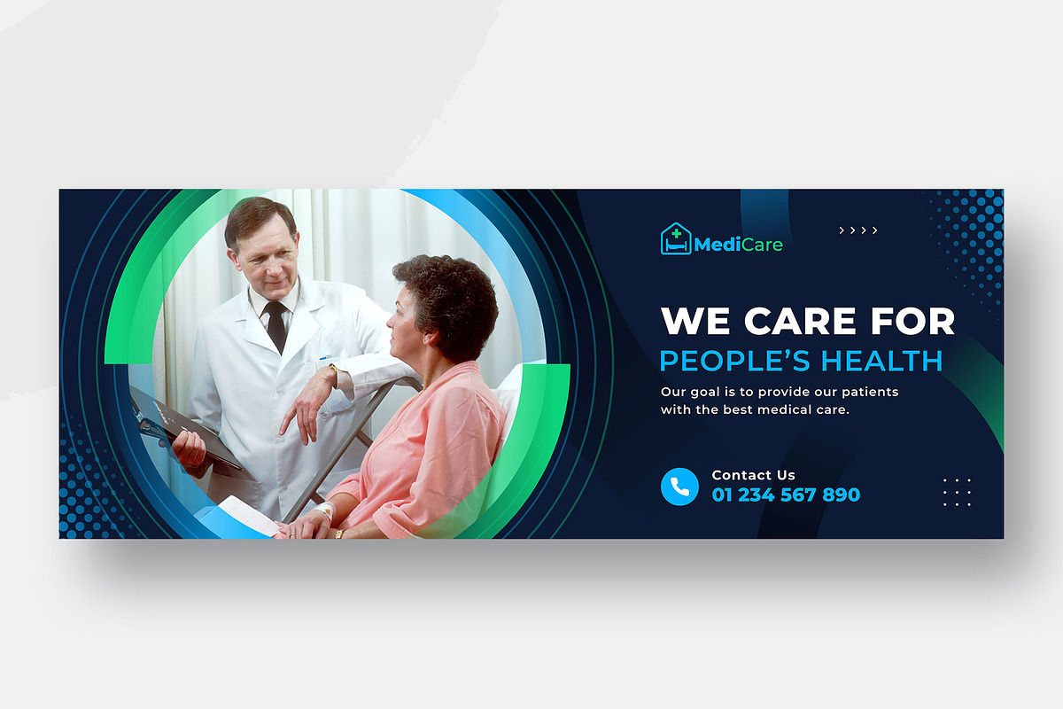 Medical health care instagram post, a Social Media Template by Uiparvin (Photo 14 of 14)