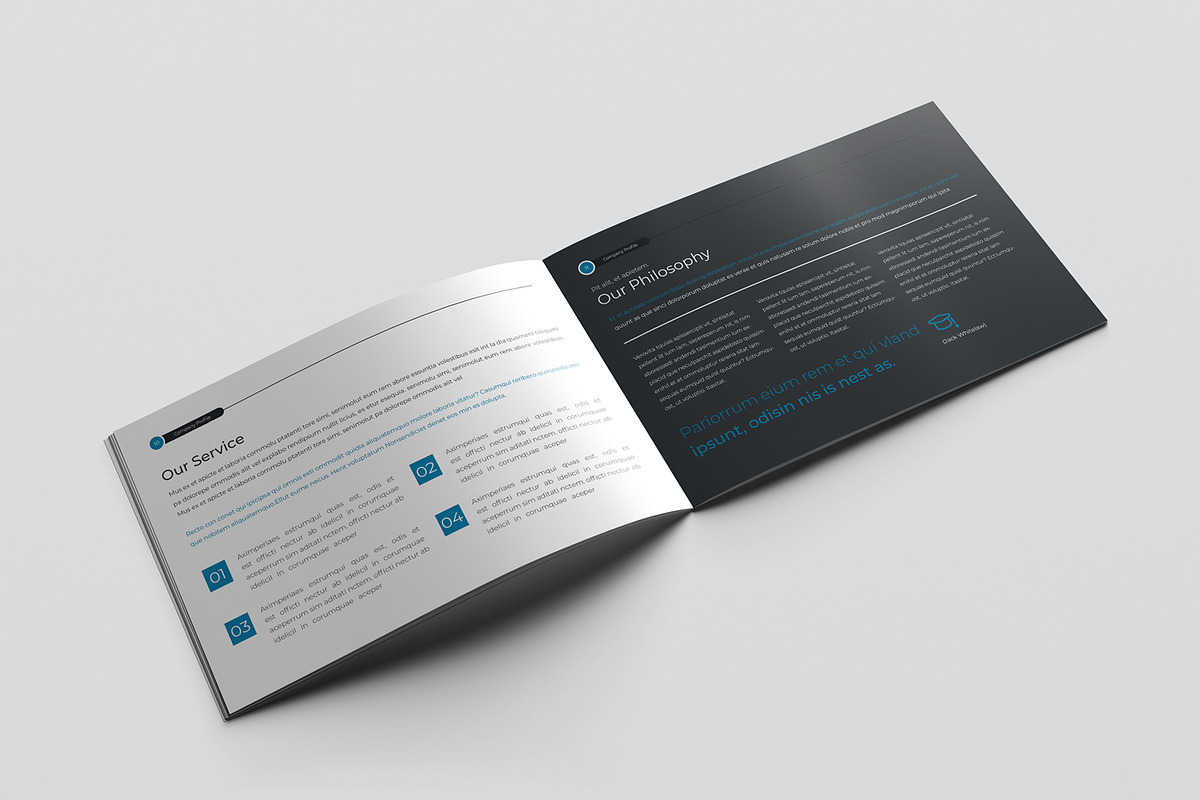 A5 Landscape Brochure, a Brochure Template by Brochure-Market (Photo 6 of 8)