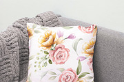 Colorful Florals with Alphabet set, an Object Graphic by Yorda Studio (Thumbnail 15 of 15)