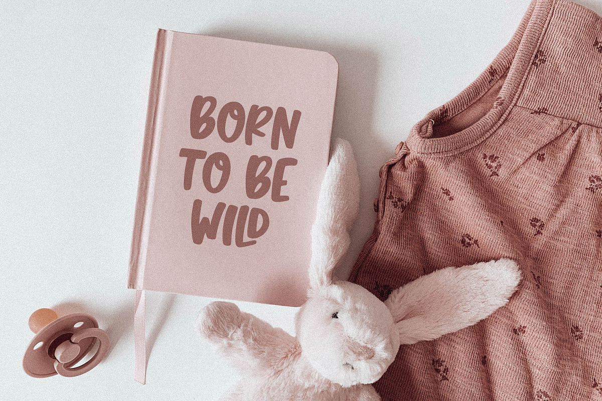Wild Heart Font for Crafters, a Script Font by BarcelonaShop (Photo 4 of 11)