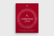 Luxury Christmas Flyer Template, a Flyer Template by BrandPacks (Thumbnail 2 of 5)