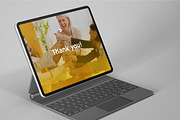 Tablet / iPad Pro Mockups Vol2, an iPad Mockup by 2M GRAPHICS DESIGN (Thumbnail 7 of 7)