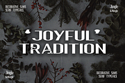 CF Jingle & Mingle - Decorative Sans, a Sans Serif Font by Indotype Foundry (Thumbnail 10 of 10)