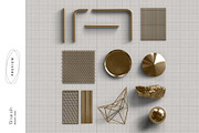 Material Board Scene Creator, a Packaging Mockup by MiksKS (Thumbnail 14 of 23)