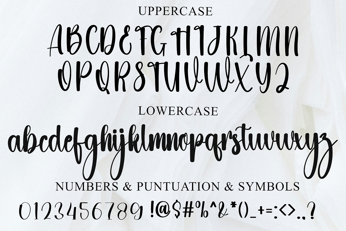 Dogs, a Handwritten Font by InermediaSTUDIO (Photo 4 of 7)