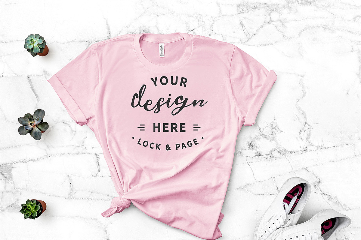 Bella Canvas T-Shirt Mockup Bundle, a Shirt Mockup by lock and page (Photo 59 of 85)