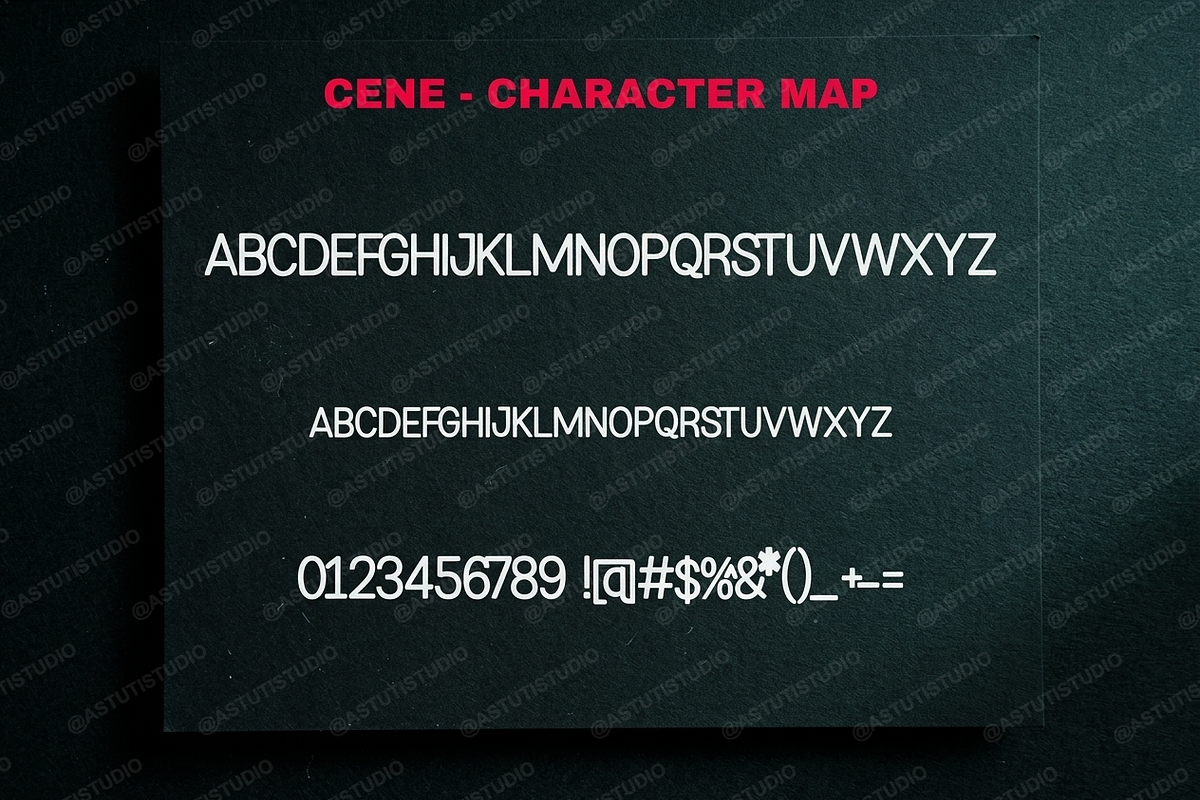 Cene | Modern Luxury Serif, a Serif Font by Astuti Studio (Photo 3 of 25)