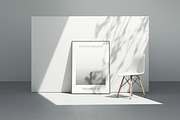 Poster and Photo Frame Mockup, a Print Template by simuradi (Thumbnail 2 of 7)