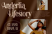 Richardo Flacky Premium Font, a Serif Font by Storytype Studio (Thumbnail 6 of 9)
