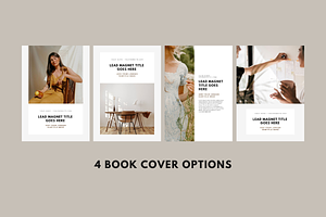 Canva EBook - Lead Magnet Template