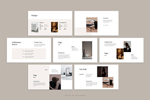 DONA Media Kit Google Slide Template