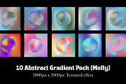 Molly | Gradient Graphics, a Pattern Graphic by Two Sleepy Heads Studio (Thumbnail 1 of 4)