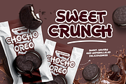 Choiys Cuke - Choco Display Font, a Handwritten Font by trabaskriya (Thumbnail 7 of 10)