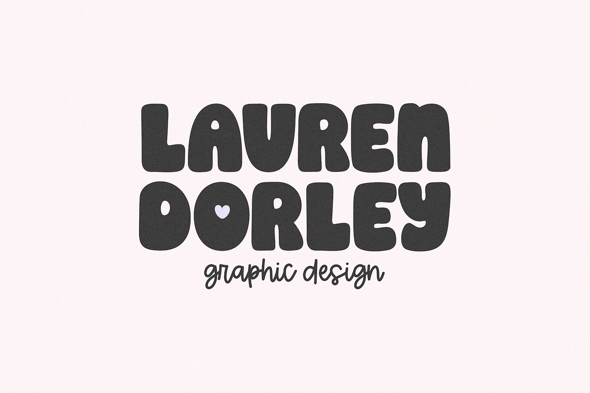 Sunday | Bubbly Font, a Sans Serif Font by KA Designs (Photo 4 of 9)