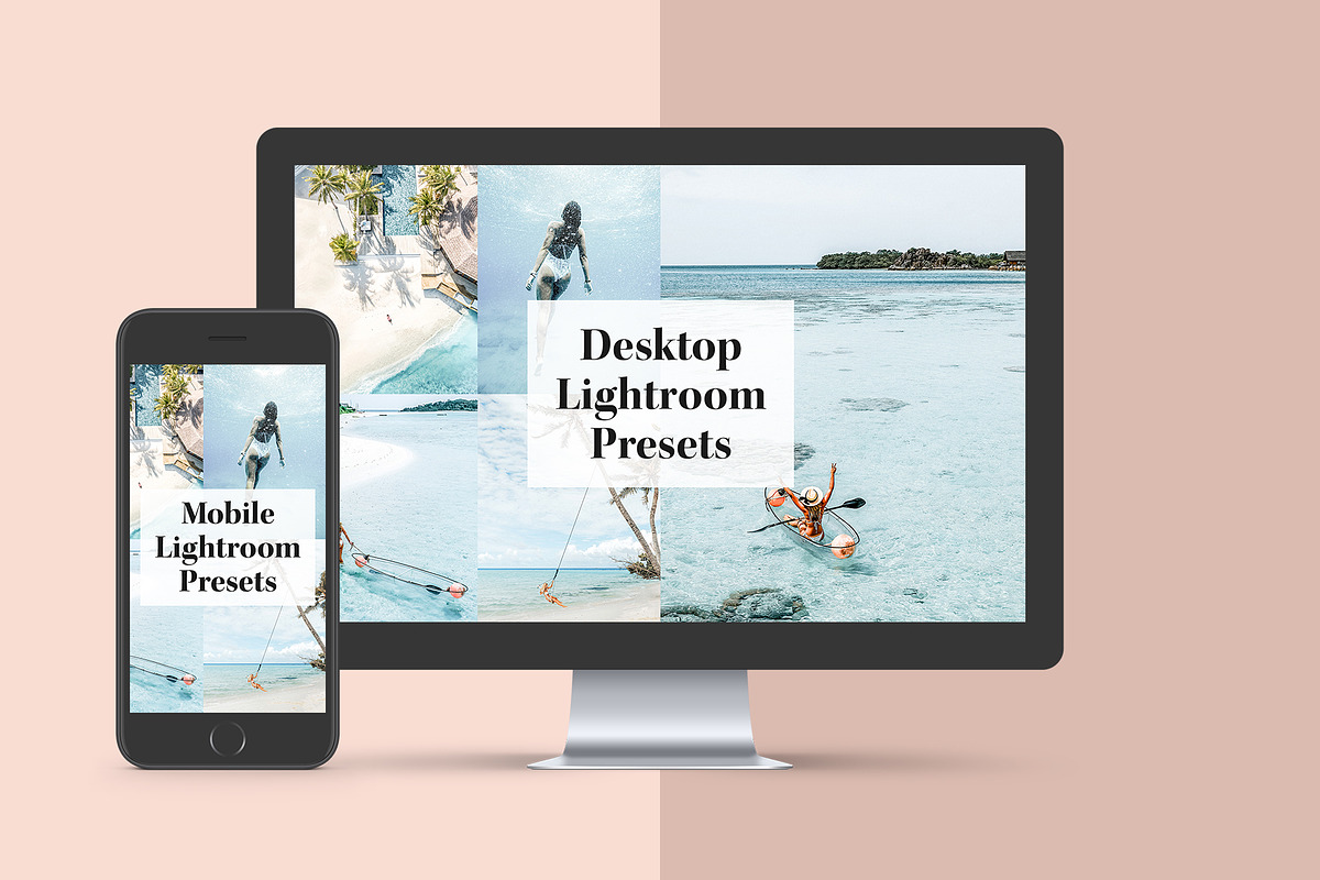 Maldives Lightroom Mobile Presets preview 4