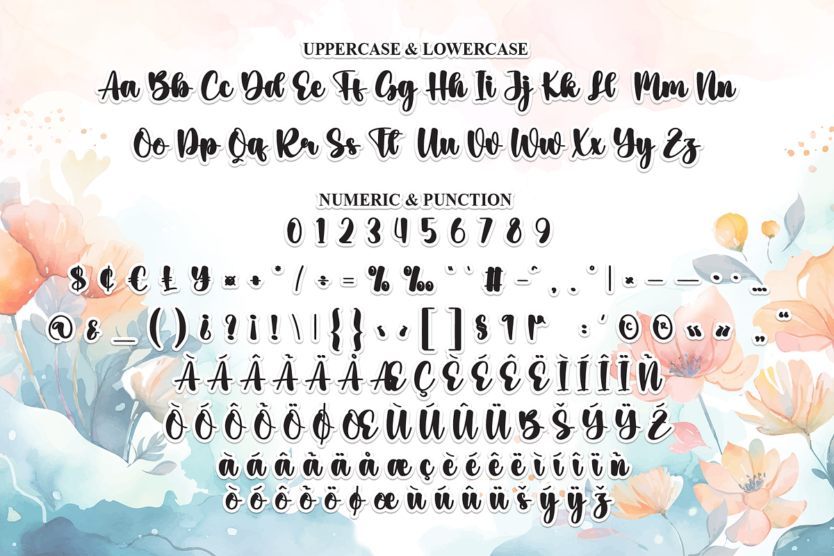 Simple Angela | Script Font, a Handwritten Font by Scratchones (Photo 7 of 9)